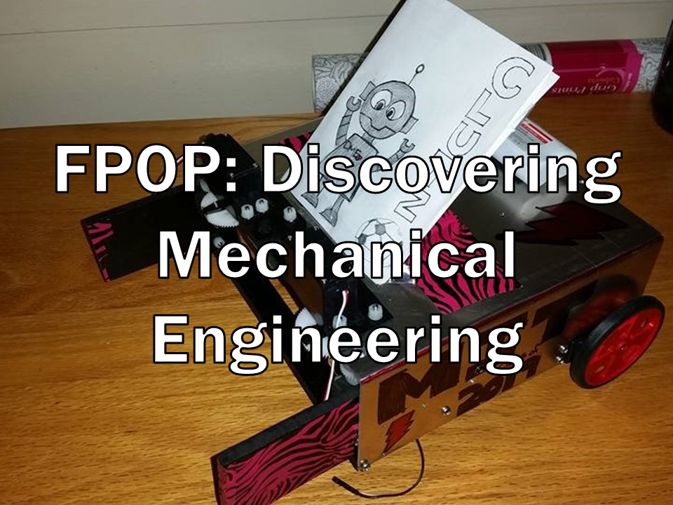 MIT FPOP Project - Discovering Mechanical Engineering